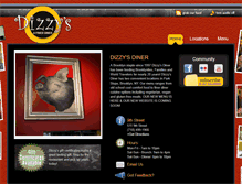 Tablet Screenshot of dizzys.com